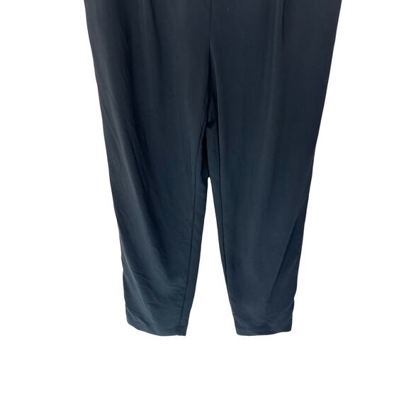 Boden Black Albemarle Office Work Business Pull On Ankle Dress‎ Pants Size 8 - Picture 7 of 14